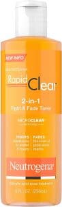 Neutrogena Rapid Clear 2-in-1 Fight & Fade Toner