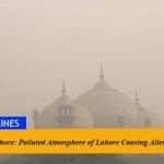 Smog In Lahore: Polluted Atmosphere of Lahore Causing Allergies