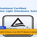 TECNO CAMON 18 Premier to Come With TÜV Rheinland Certification