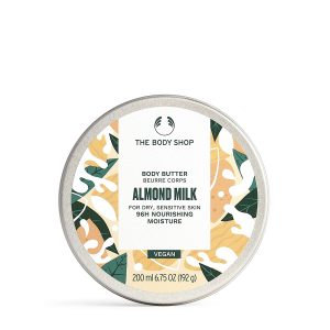 The Body Shop Almond Hand & Nail Cream