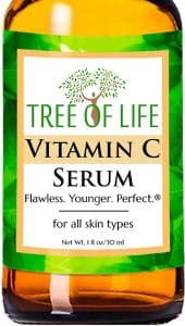 Tree of Life Glow Vitamin C Serum for Face Brightening 
