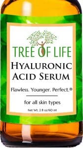 Tree of Life Hyaluronic Acid Serum for Face
