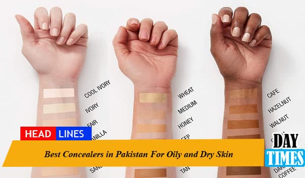 Best Concealers in Pakistan For Oily and Dry Skin