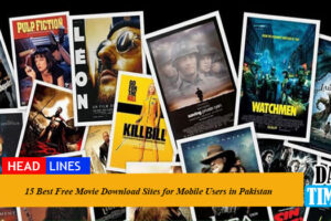 15 Best Free Movie Download Sites for Mobile Users in Pakistan