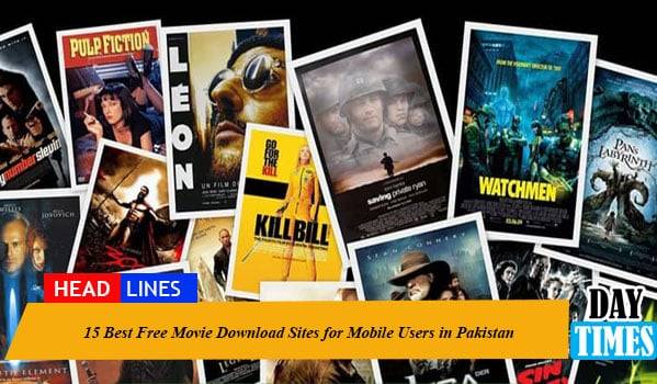 15 Best Free Movie Download Sites for Mobile Users in Pakistan