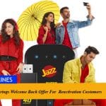 Jazz Brings Welcome Back Offer For Reactivation Customers