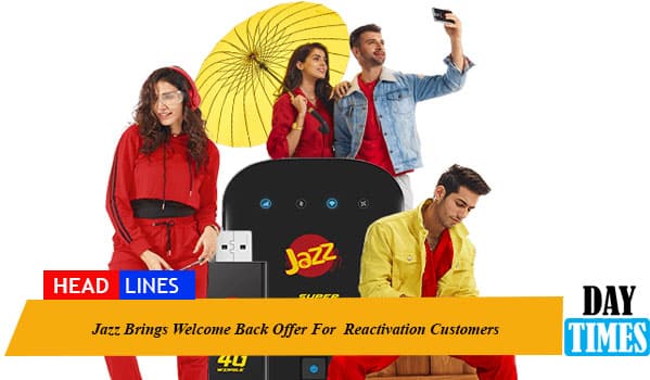 Jazz Brings Welcome Back Offer For Reactivation Customers