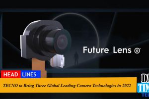 TECNO to Bring Three Global Leading Camera Technologies in 2022