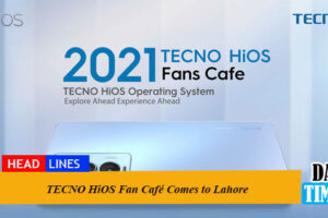 TECNO HiOS Fan Café Comes to Lahore