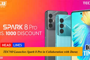 TECNO Launches Spark 8 Pro in Collaboration with Daraz