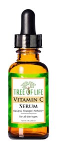 9. Tree of Life Glow Vitamin C Serum