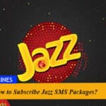 How to Subscribe Jazz SMS Packages 2022?