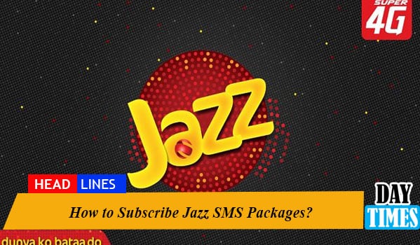 How to Subscribe Jazz SMS Packages 2022?