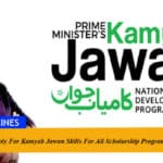 How to Apply For Kamyab Jawan Skills For All Scholarship Program?