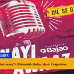 "Nayi Awaaz" - Nationwide Online Music Competition