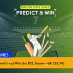 Predict and Win this PSL Season With TECNO