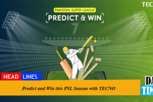 Predict and Win this PSL Season With TECNO