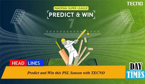 Predict and Win this PSL Season With TECNO