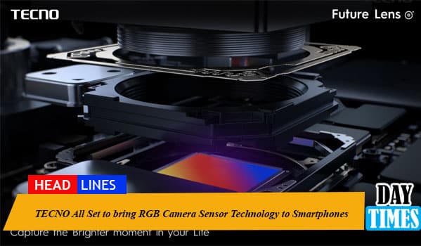 TECNO All Set to bring RGB Camera Sensor Technology to Smartphones