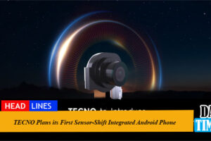 TECNO Plans its First Sensor-Shift Integrated Android Phone