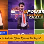 How to Activate Ufone Upower Packages?