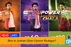 How to Activate Ufone Upower Packages?