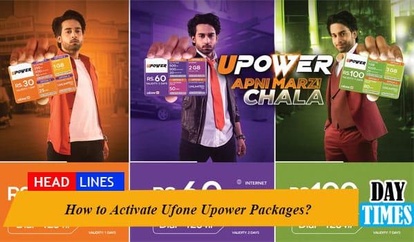 How to Activate Ufone Upower Packages?
