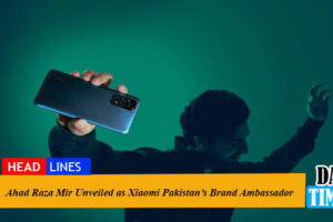 Ahad Raza Mir Unveiled as Xiaomi Pakistan’s Brand Ambassador