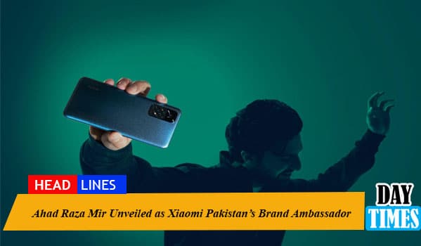 Ahad Raza Mir Unveiled as Xiaomi Pakistan’s Brand Ambassador