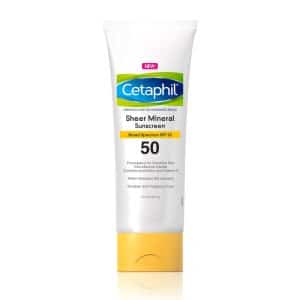  CETAPHIL Sheer Mineral Sunscreen Lotion with SPF 50