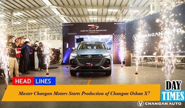 Master Changan Motors Starts Production of Changan Oshan X7