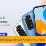 Rise to the Challenge with the All-New Redmi Note 11 Series