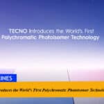 TECNO Introduces the World's First Polychromatic Photoisomer Technology