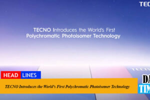 TECNO Introduces the World's First Polychromatic Photoisomer Technology