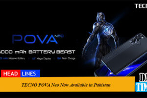 TECNO POVA Neo Now Available in Pakistan