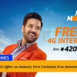 Ufone 4G Offers an Industry First Unlimited Free Internet