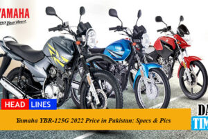 Yamaha YBR-125G 2022 Price in Pakistan: Specs & Pics