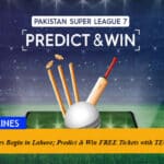 PSL 7 Matches Begin in Lahore; Predict & Win FREE Tickets with TECNO