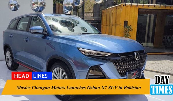 Master Changan Motors Launches Oshan X7 SUV in Pakistan