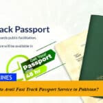 With the Fast Track Passport Service in Pakistan, customers can now avail their passport within 48 hours