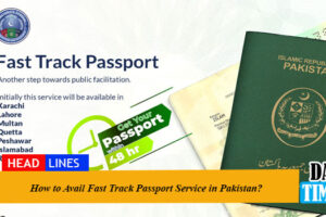 With the Fast Track Passport Service in Pakistan, customers can now avail their passport within 48 hours