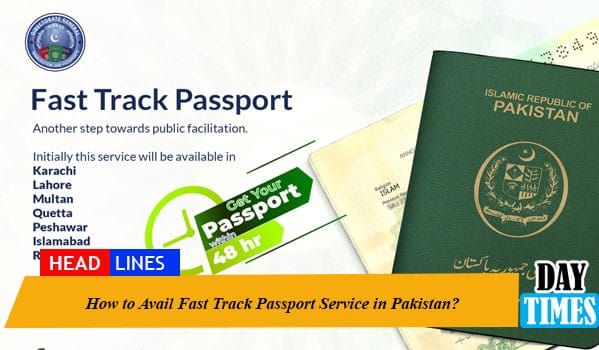 With the Fast Track Passport Service in Pakistan, customers can now avail their passport within 48 hours