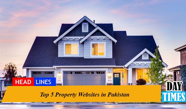 Top 5 Property Websites in Pakistan