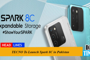TECNO To Launch Spark 8C in Pakistan