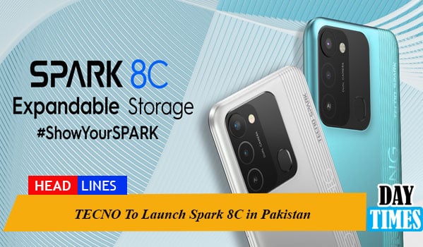 TECNO To Launch Spark 8C in Pakistan