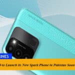 TECNO to Launch its New Spark Phone in Pakistan Soon