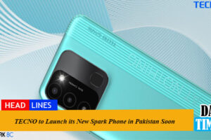 TECNO to Launch its New Spark Phone in Pakistan Soon
