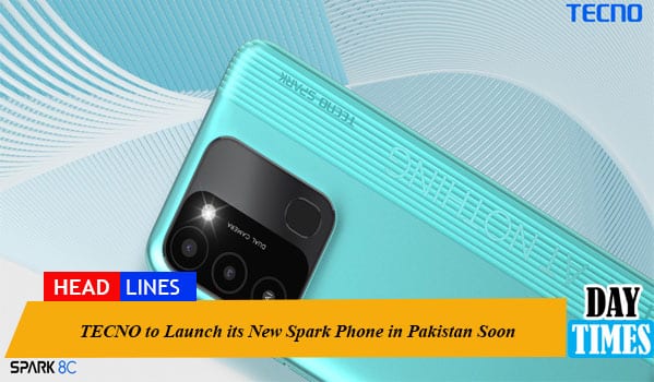 TECNO to Launch its New Spark Phone in Pakistan Soon