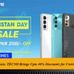 Daraz Sale; TECNO Brings Upto 40% Discounts for Users