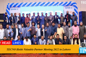 TECNO Holds Valuable Partner Meeting 2022 in Lahore